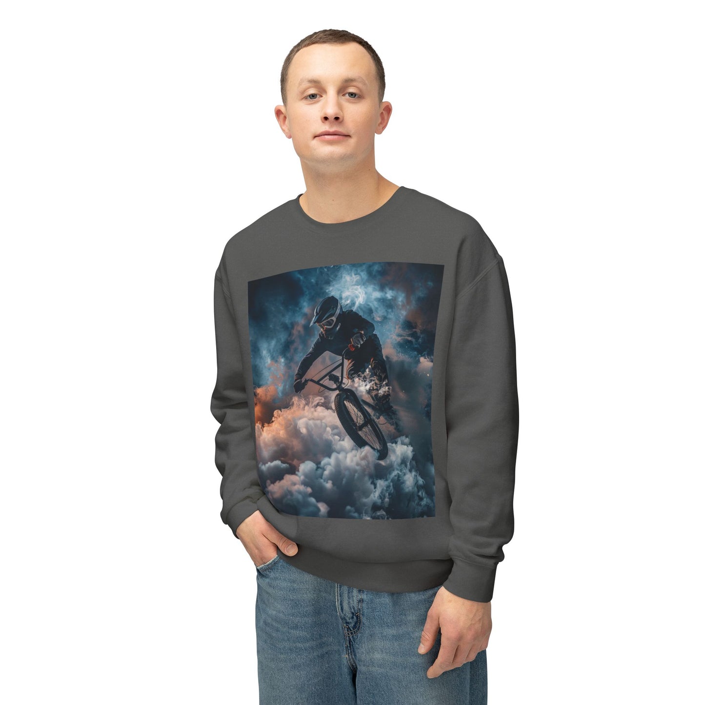 Urban Sports Unisex Crewneck Sweatshirt - Street Sweepers Collection