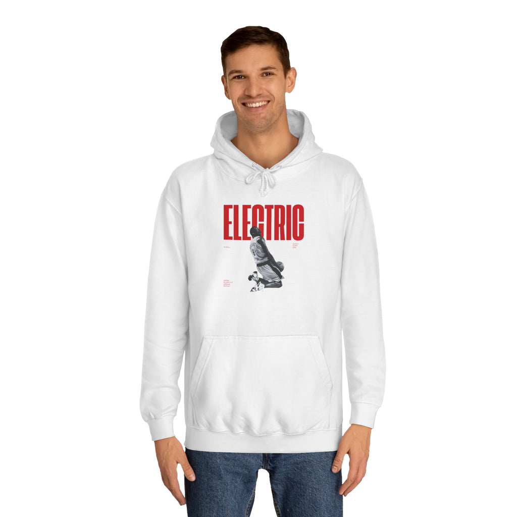 Electric Unisex College Hoodie