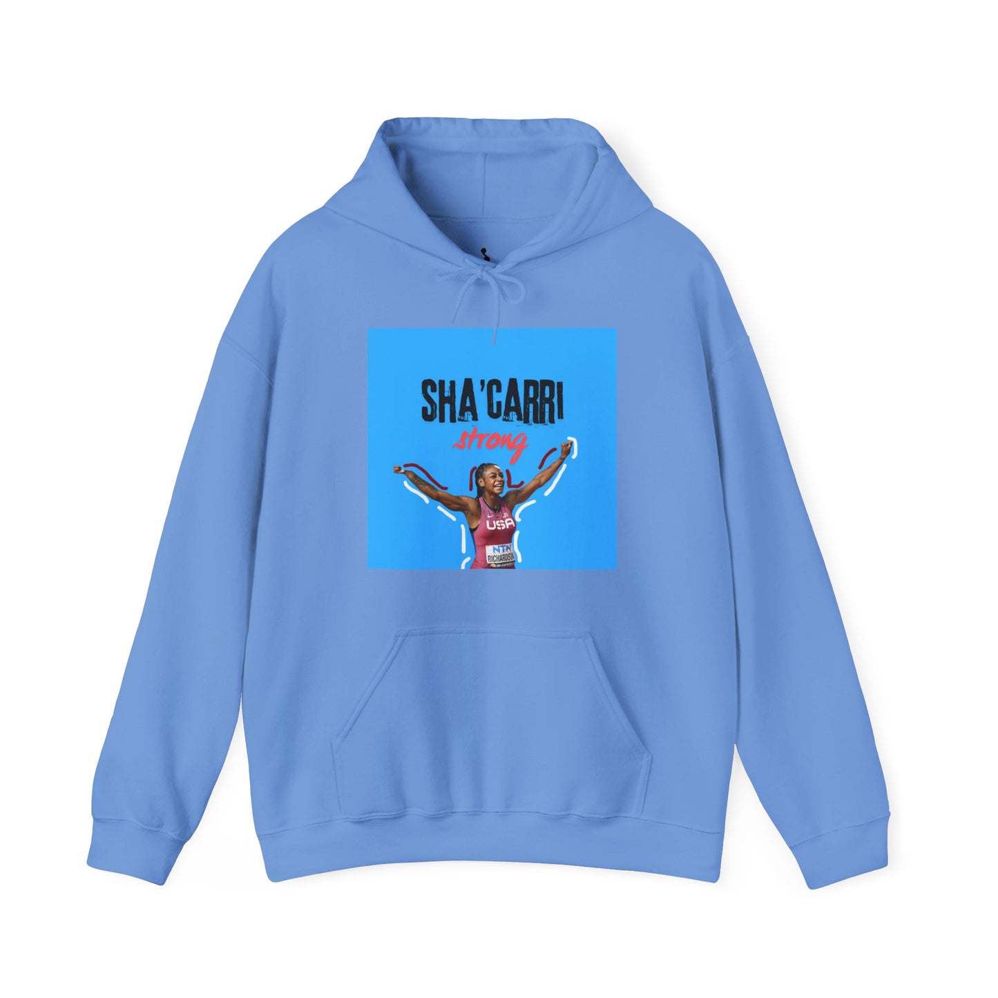 Sha'Carri Strong Unisex Hoodie