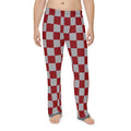 Cozy Men's Pajama Pants - Checkerboard Design for Ultimate Relaxation, Bedroom Style, Holiday Gift, Comfortable Sleepwear, Loungewear, [...]