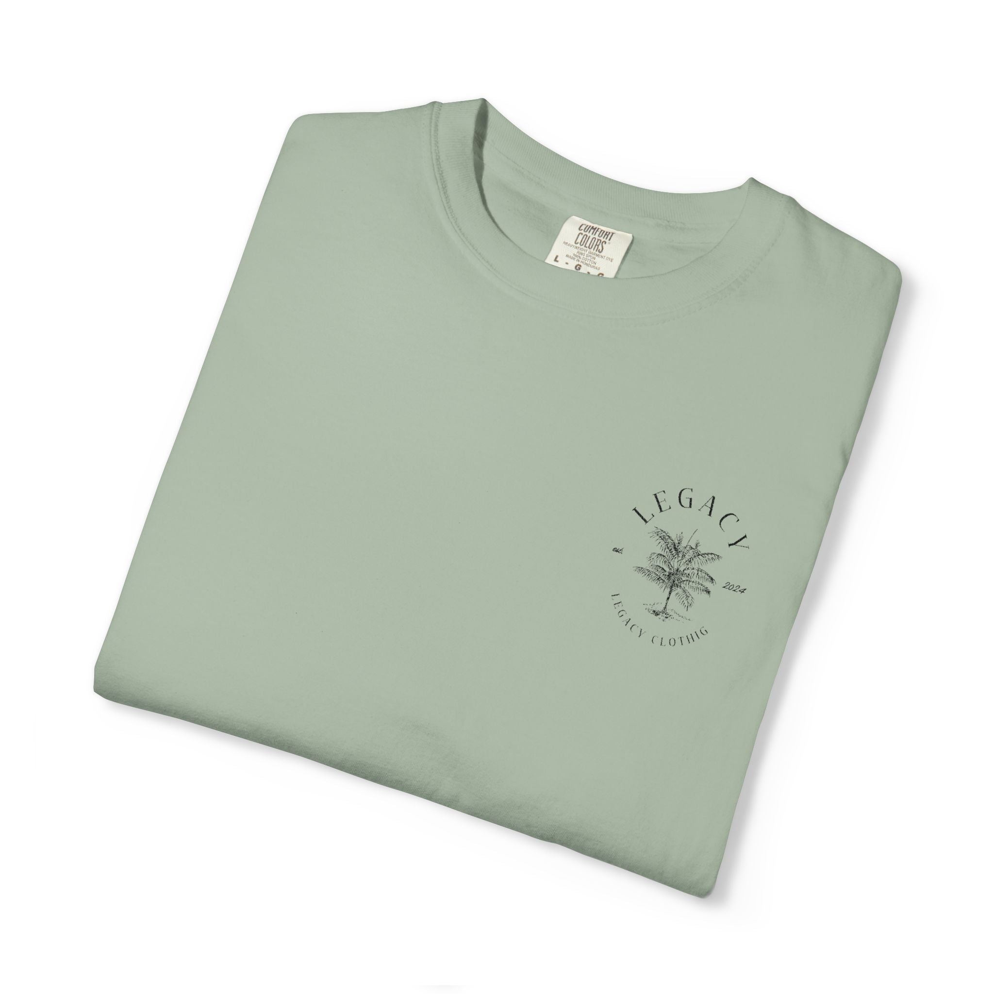 Legacy Palm Tree Streetwear T-shirt