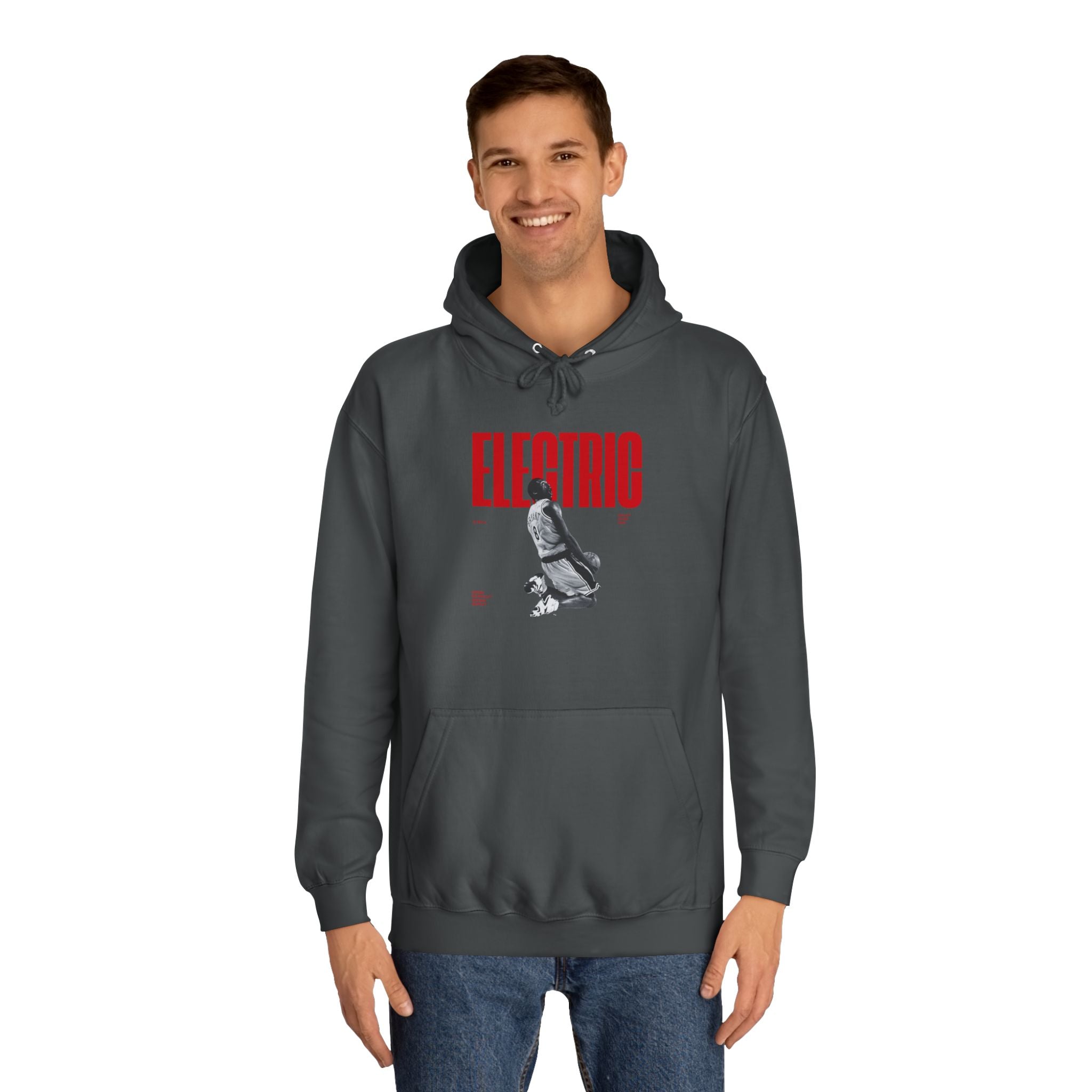 Electric Unisex College Hoodie
