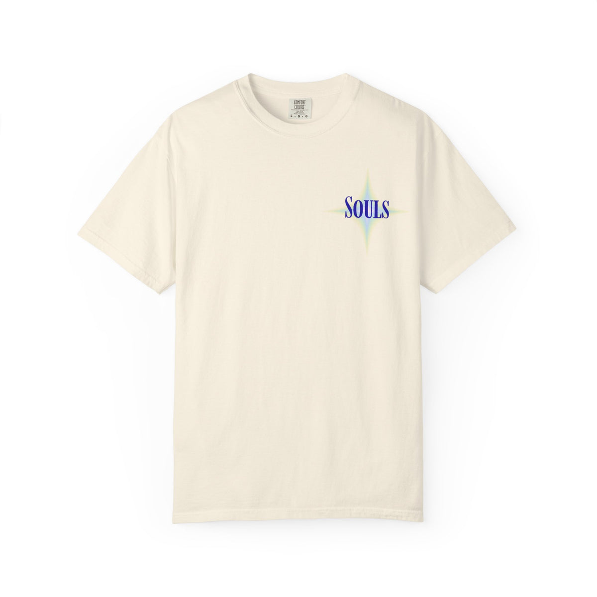 Souls Graphic T-Shirt — Retro Gradient Chest Logo