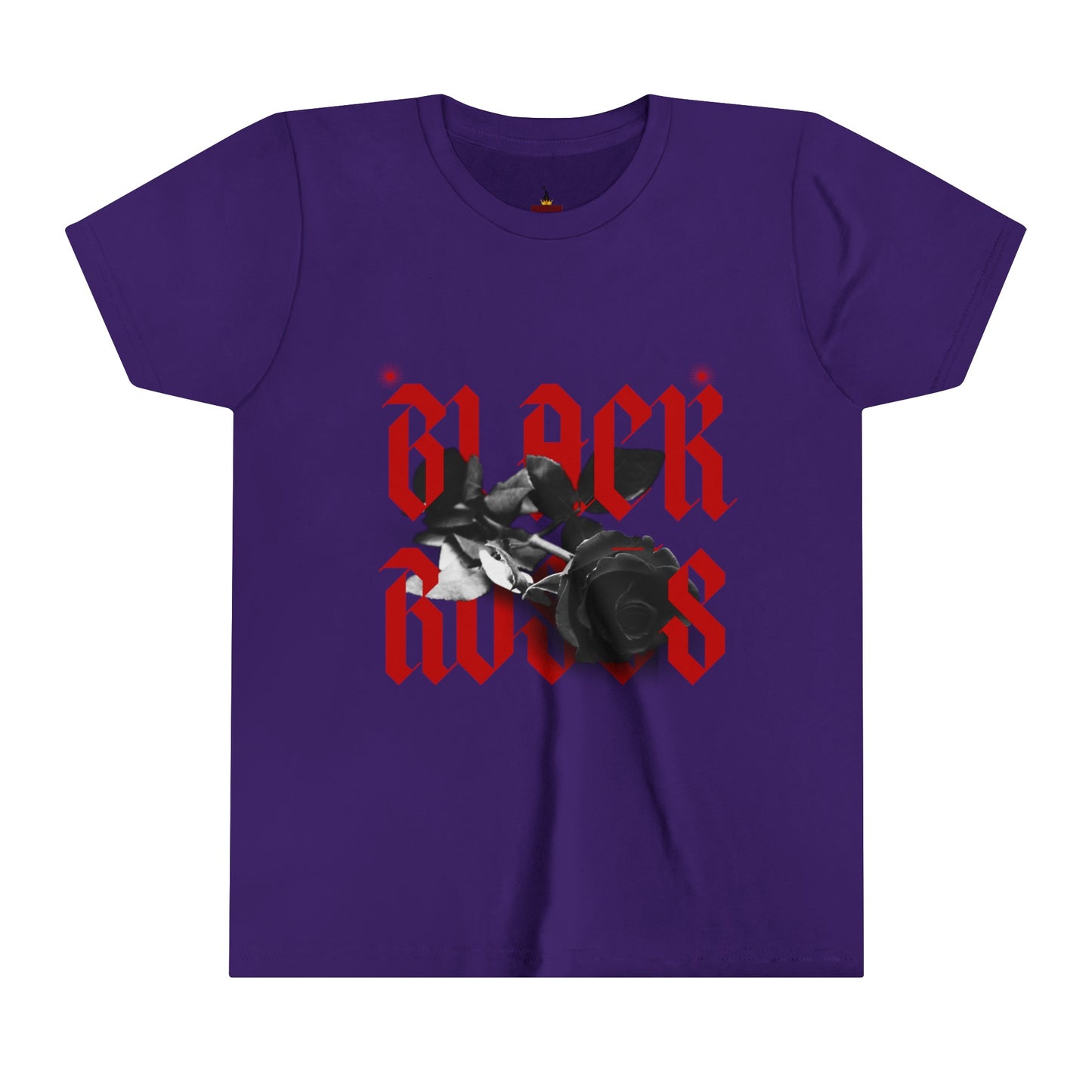 Black Roses Youth T-Shirt