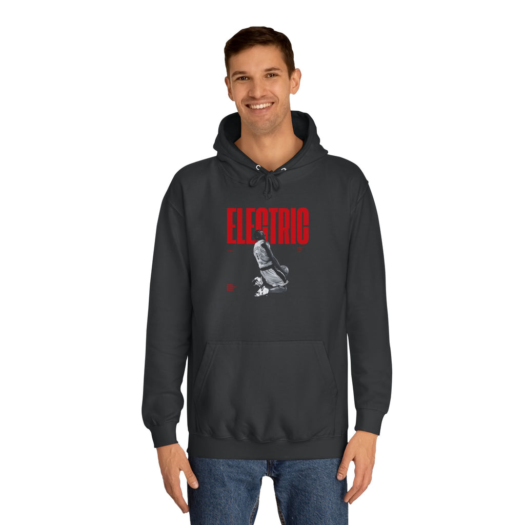Electric Unisex College Hoodie