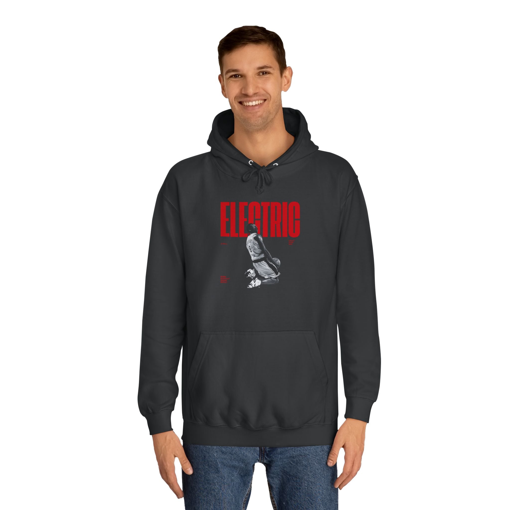 Electric Unisex College Hoodie
