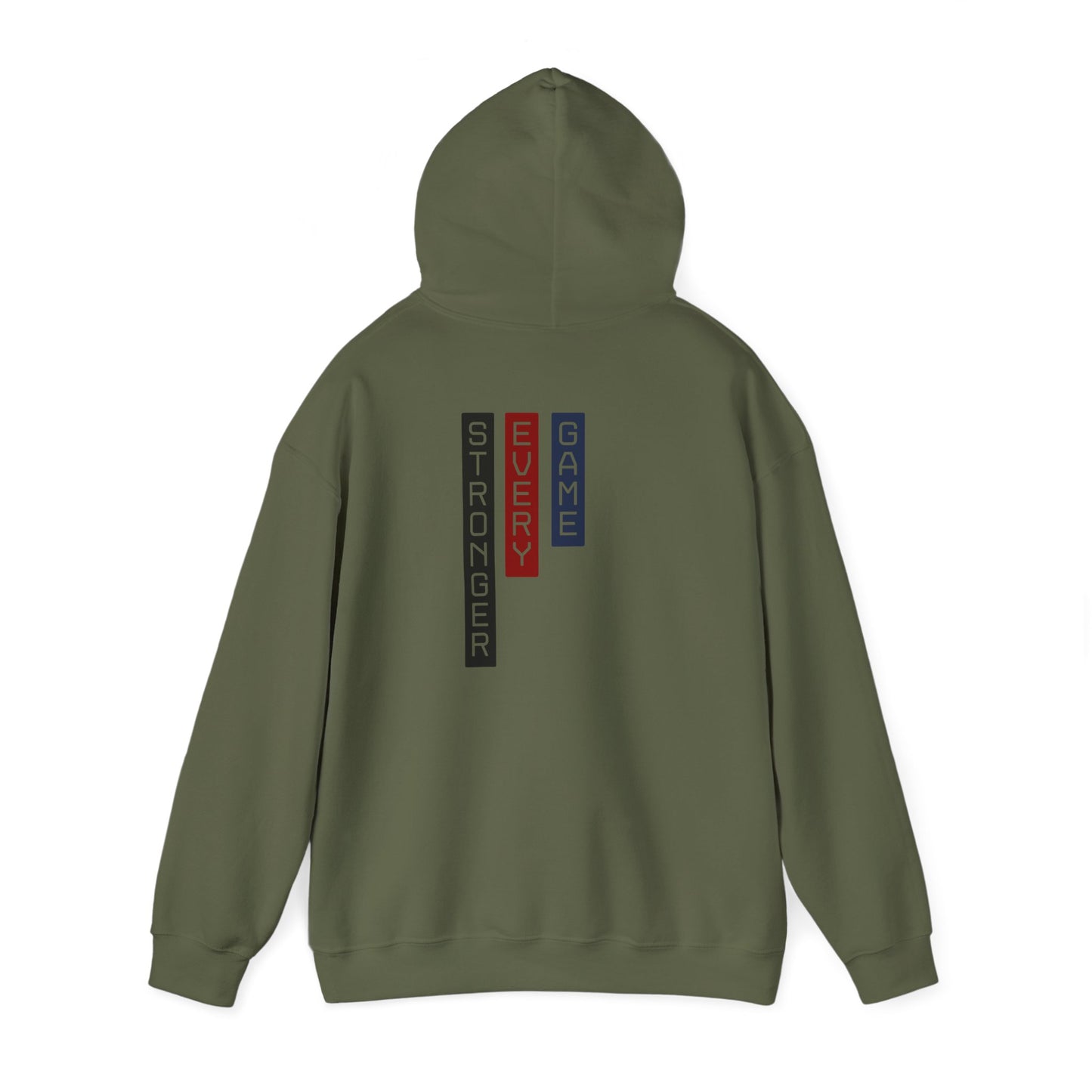 Stronger Every Game Hoodie