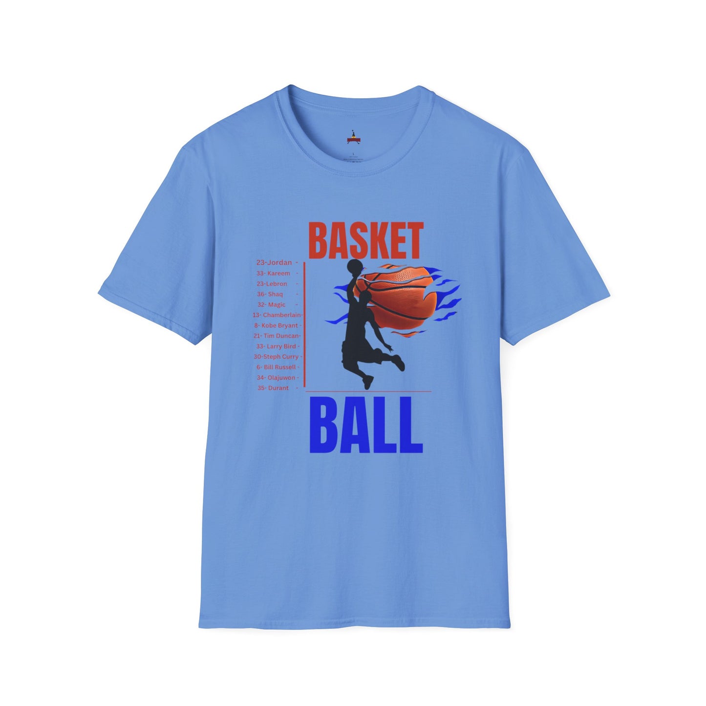 Basketball Greats Adult T-Shirt