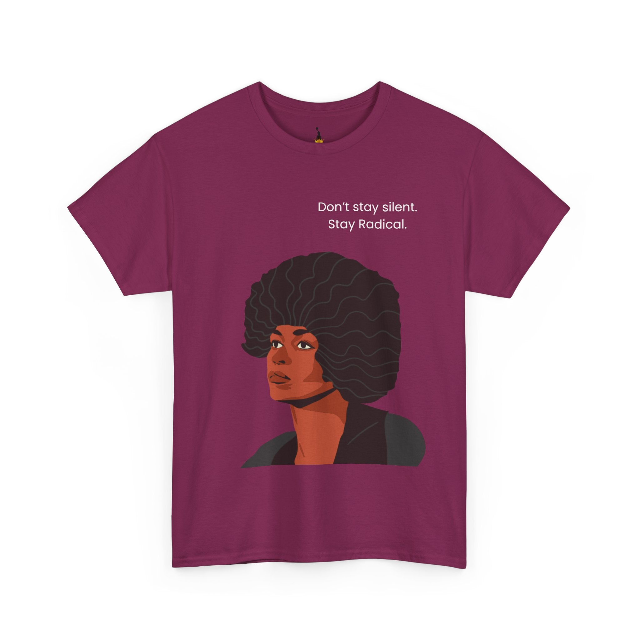 Juneteenth Angela Davis Tee