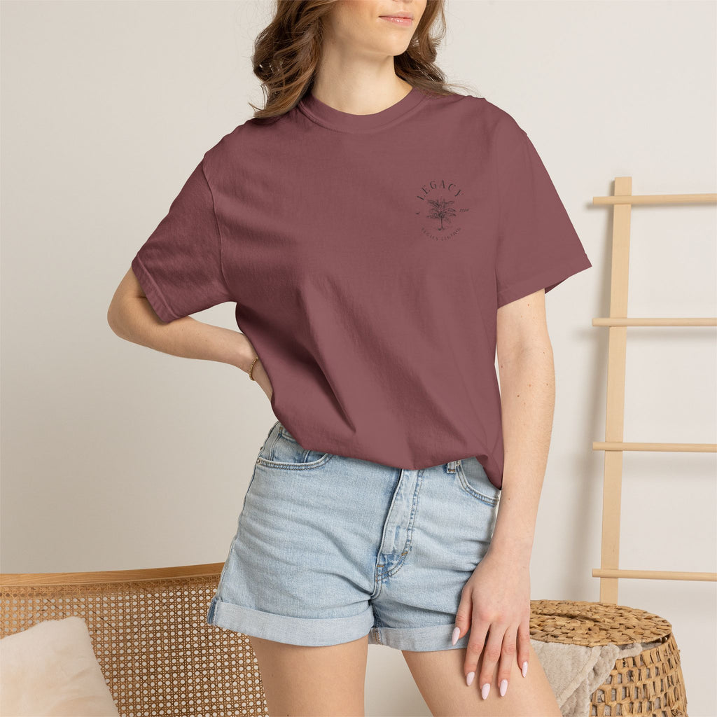 Legacy Palm Tree Streetwear T-shirt