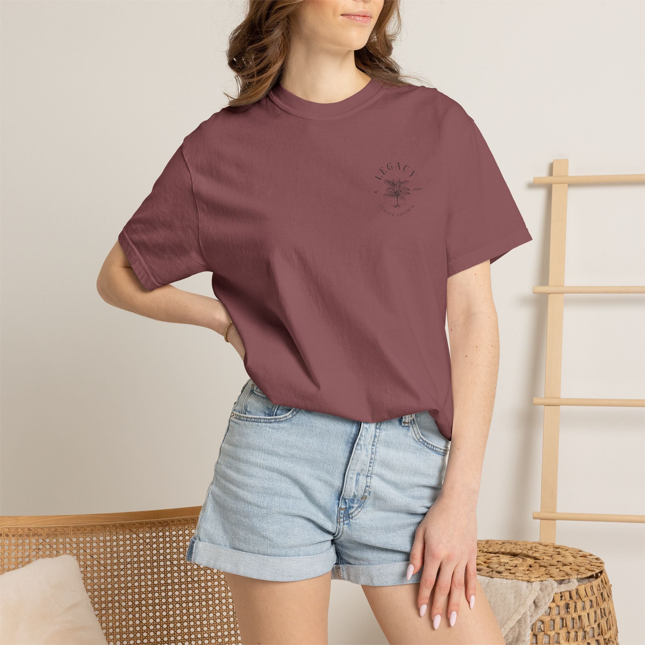 Legacy Palm Tree Streetwear T-shirt
