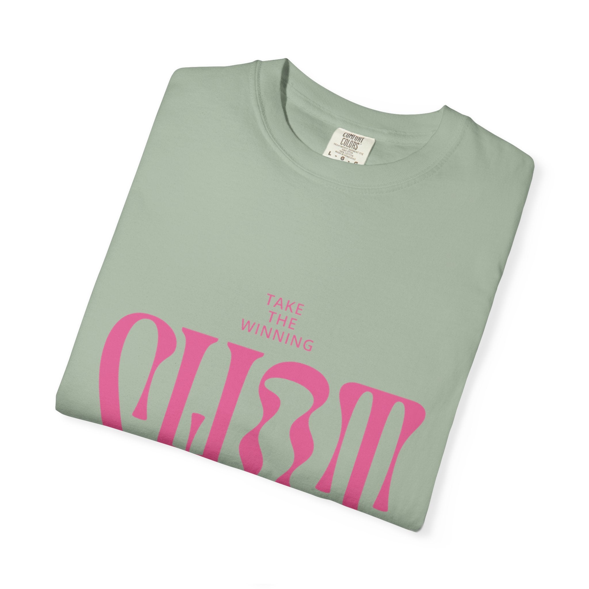 The winning shot graphic Tee