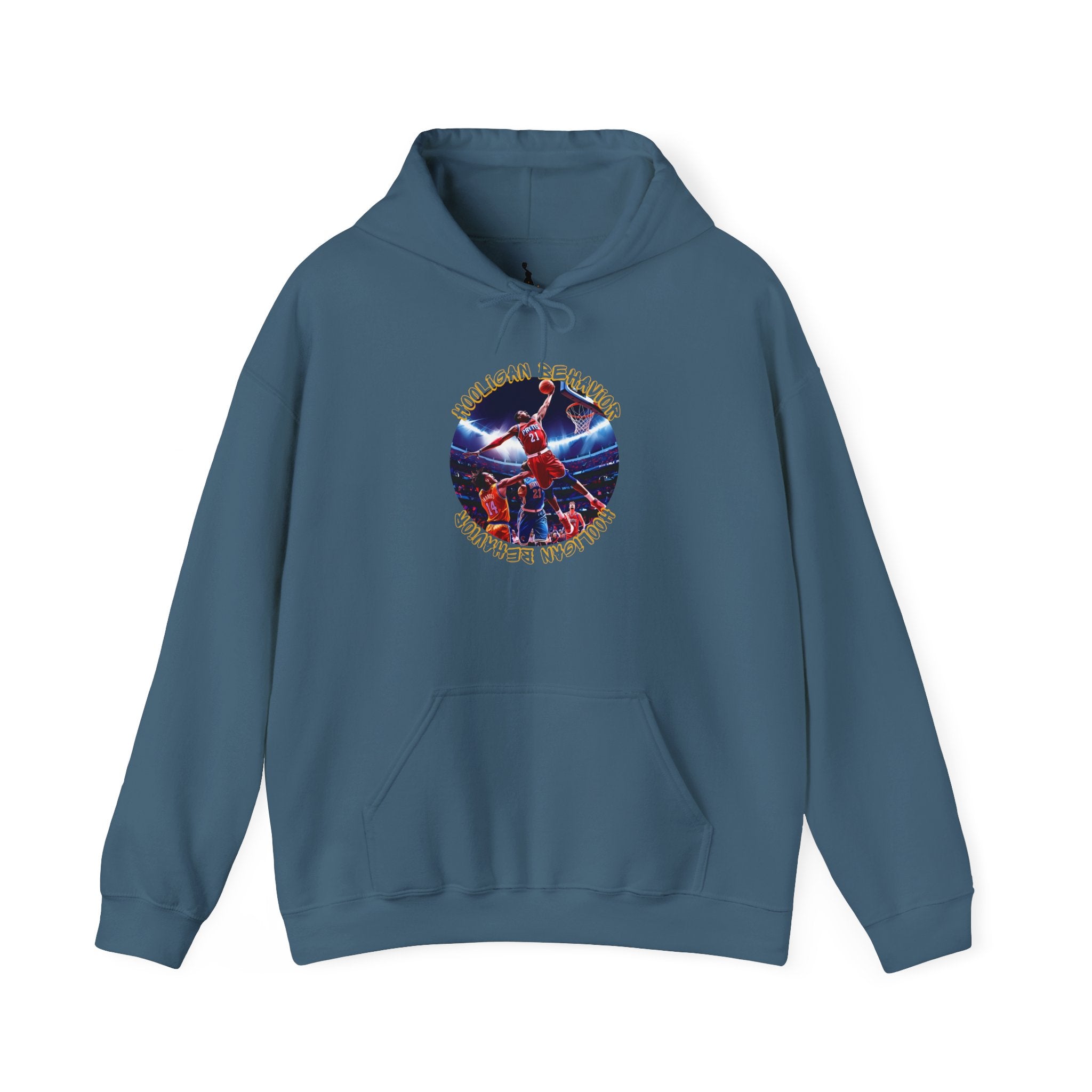 Basketball Dunk Hoodie - Hooligan Behavior Design