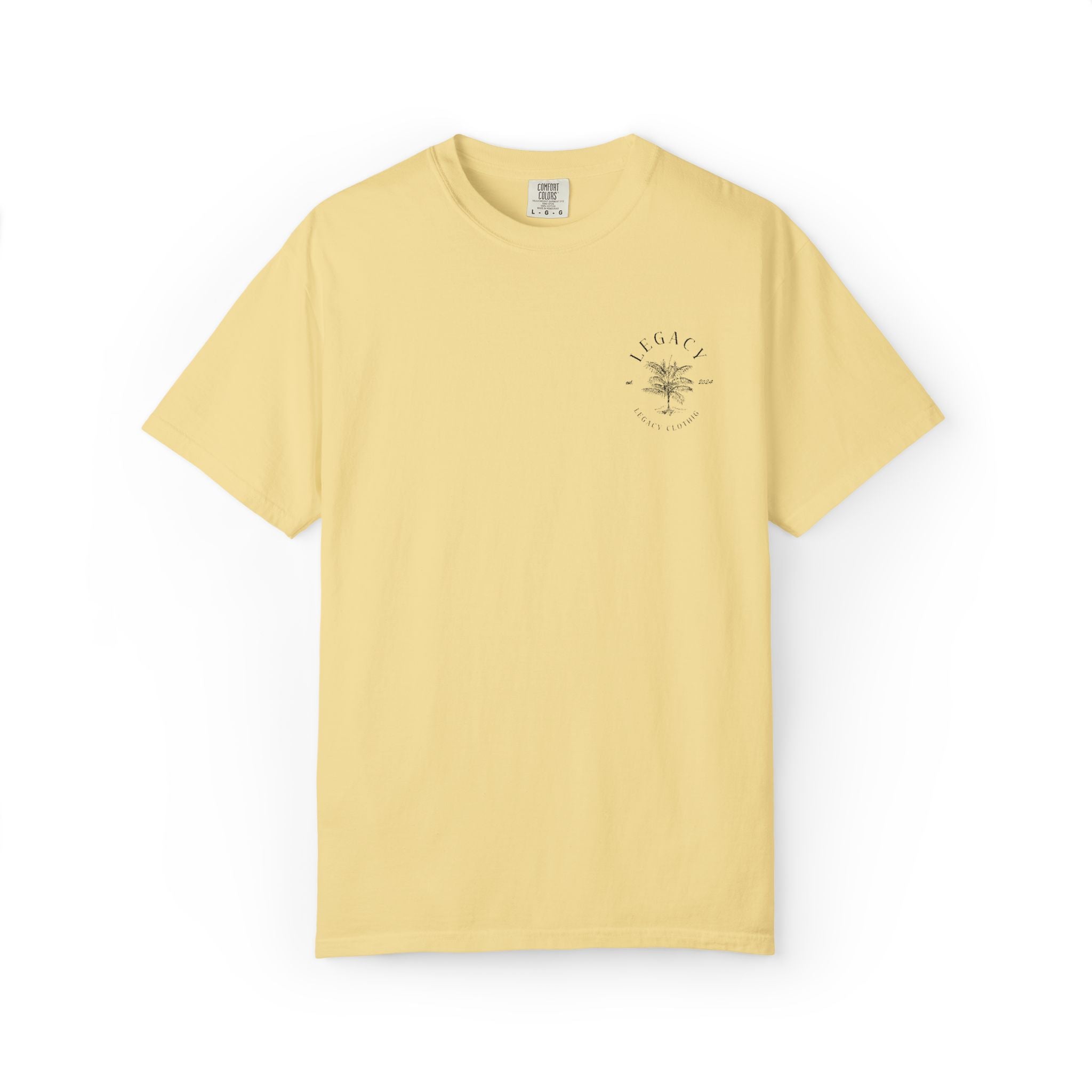Legacy Palm Tree Streetwear T-shirt