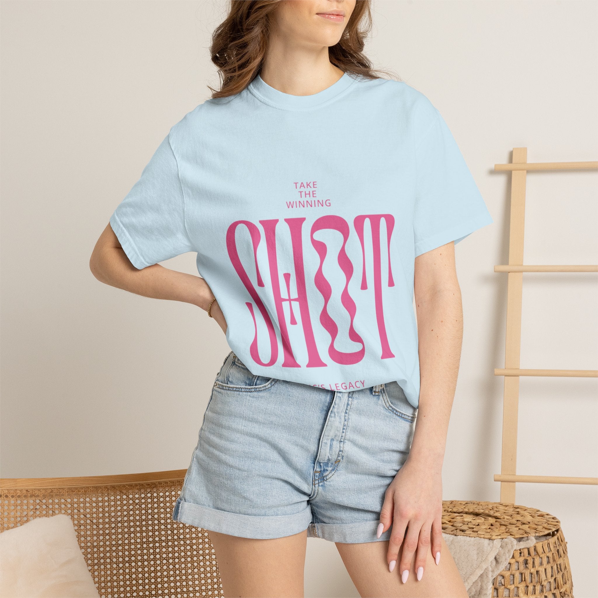 The winning shot graphic Tee