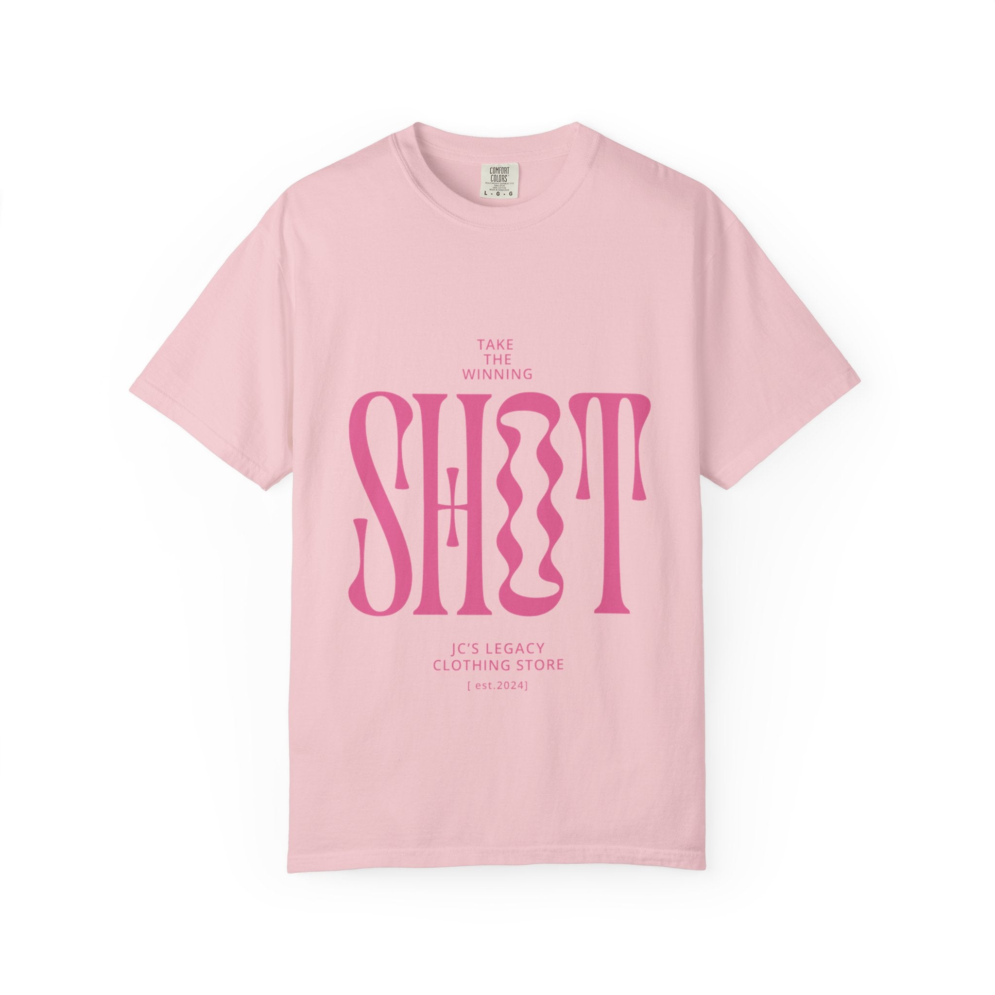 The winning shot graphic Tee