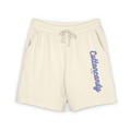 Cotton Candy Graphic Sweat Shorts — Lightweight Garment-Dyed Fleece