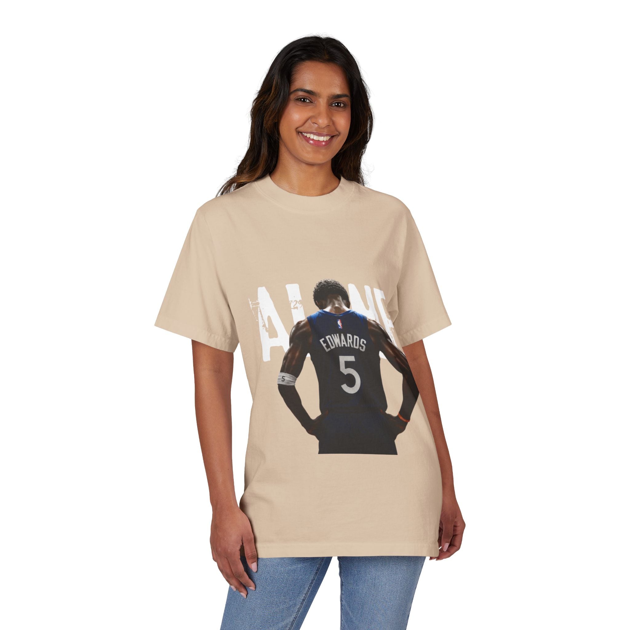 Basketball Player 'Alone' T-Shirt