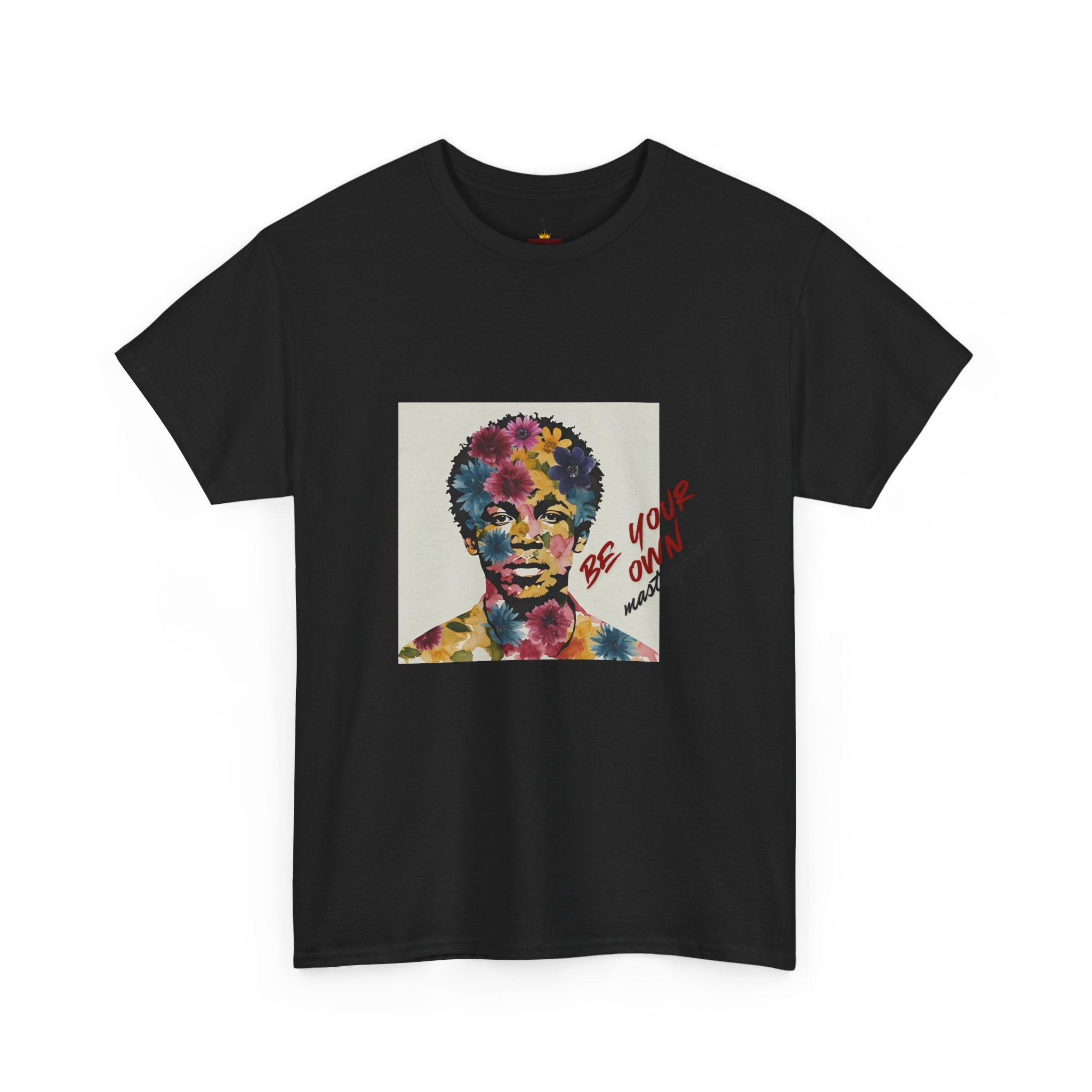 Be Your Own Masterpiece Unisex Heavy Cotton Tee - Vibrant Artistry