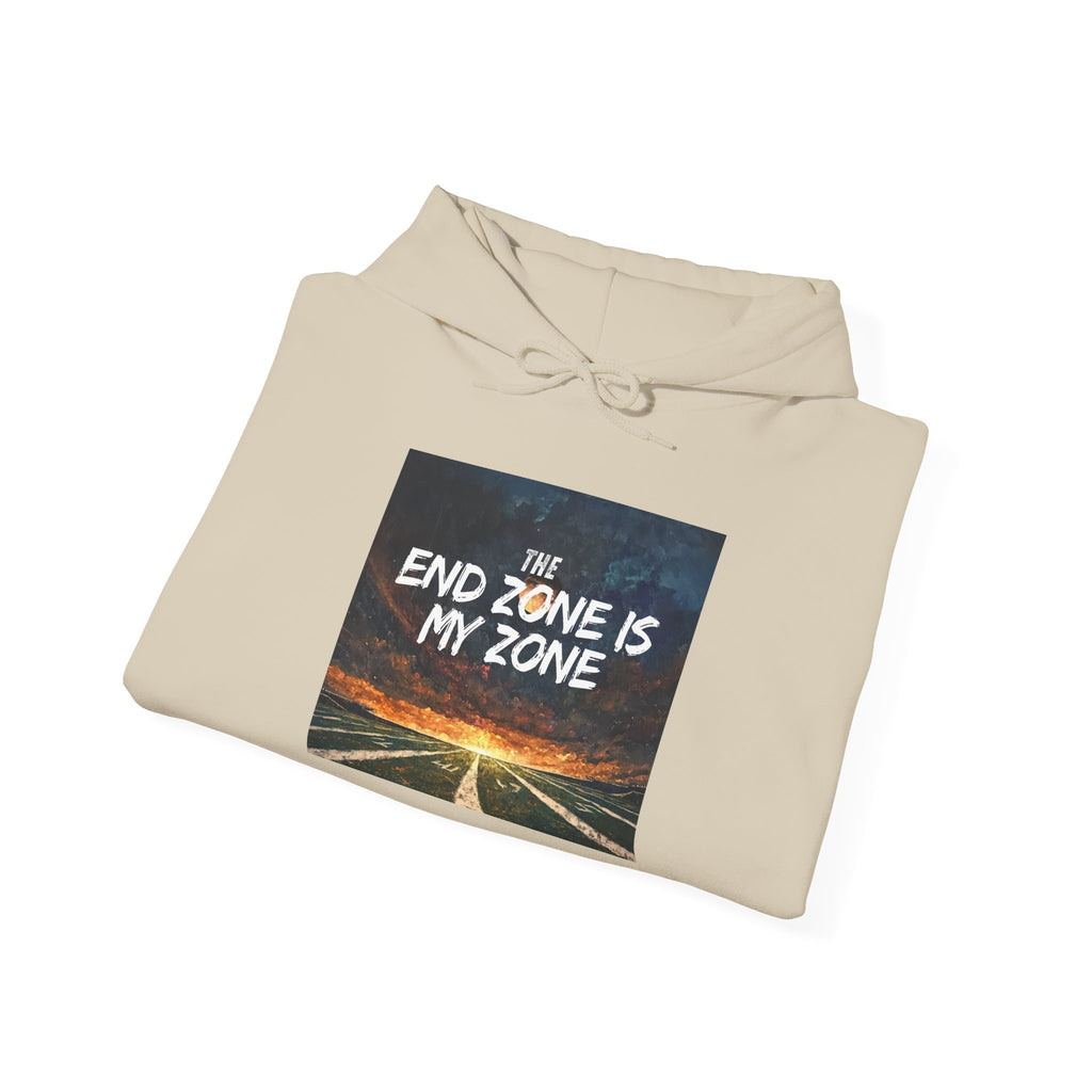 The End Zone is My Zone Hoodie