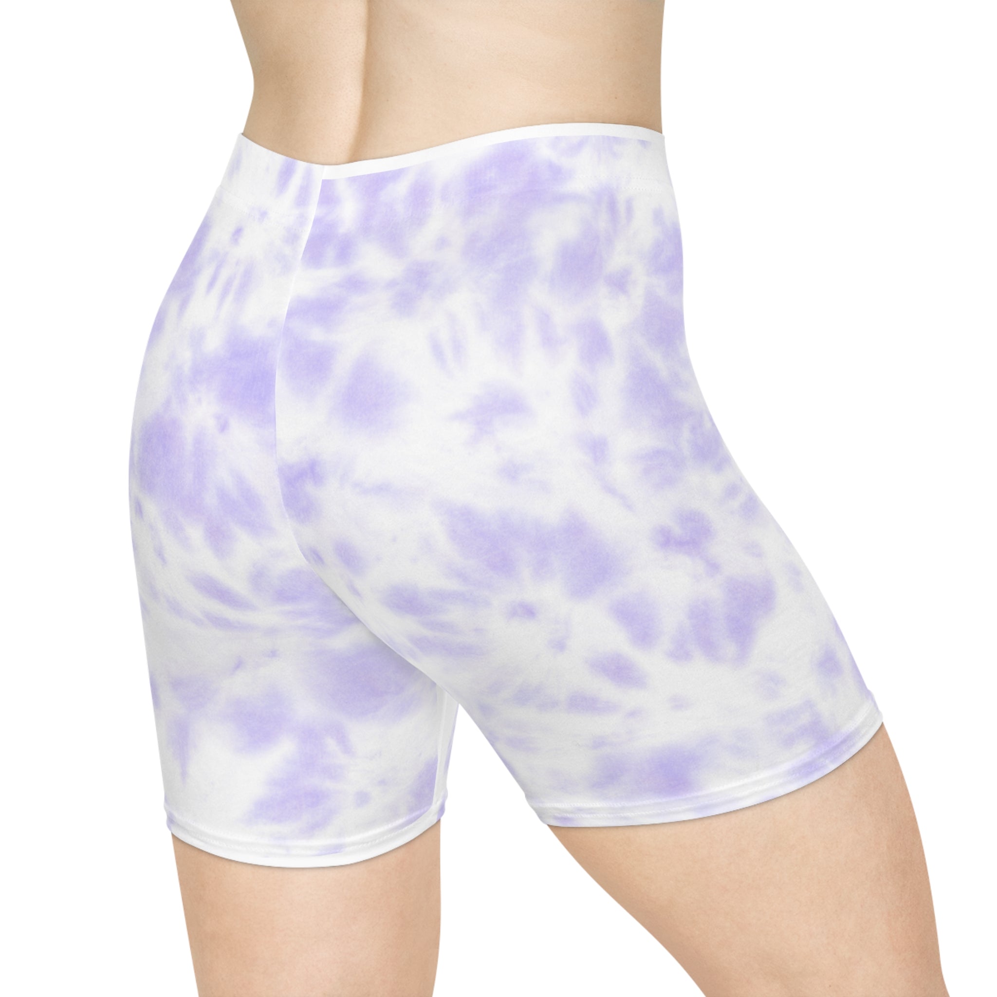 Women's Tie-Dye Biker Shorts