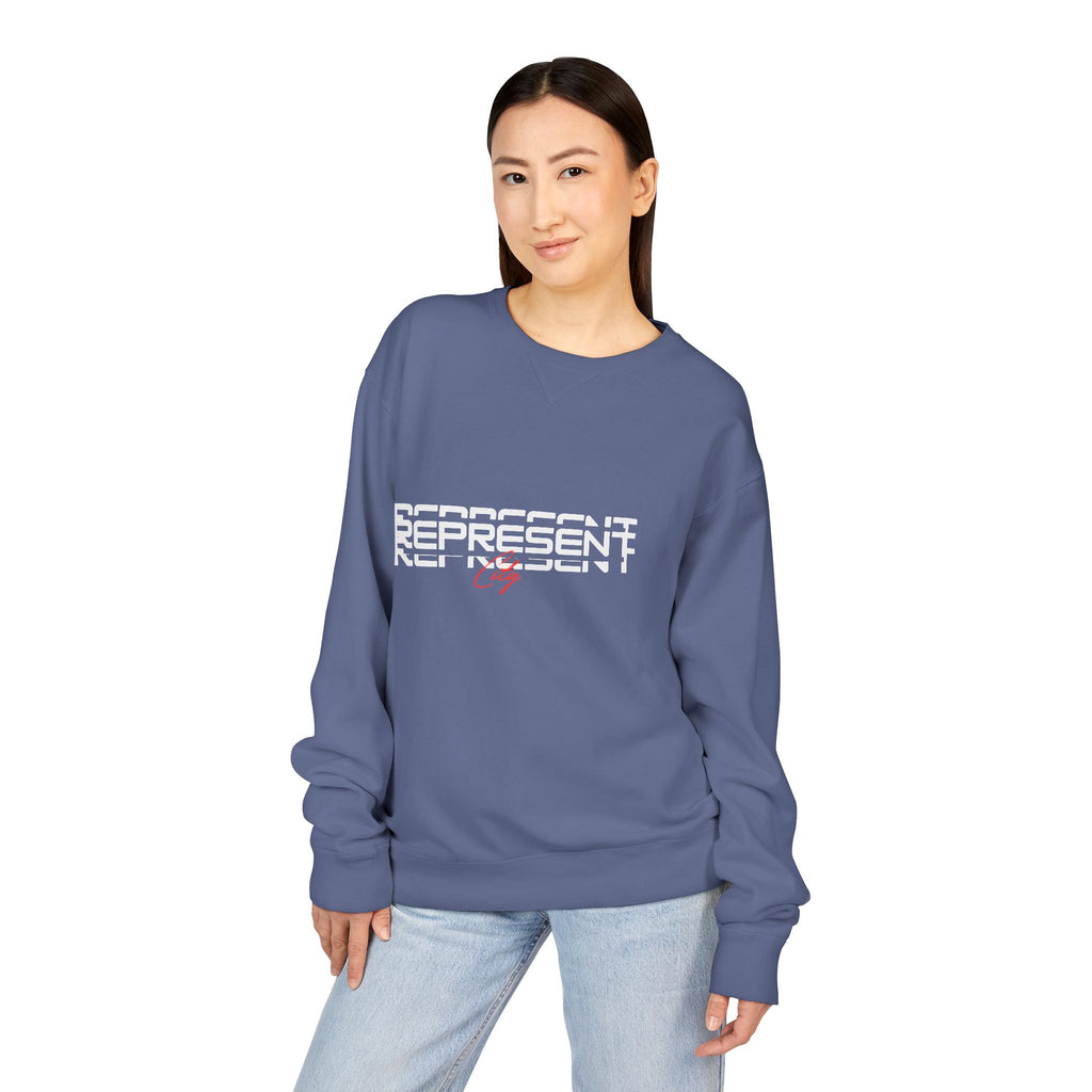 Trendy Unisex Graphic Sweatshirt - Represent Crewneck