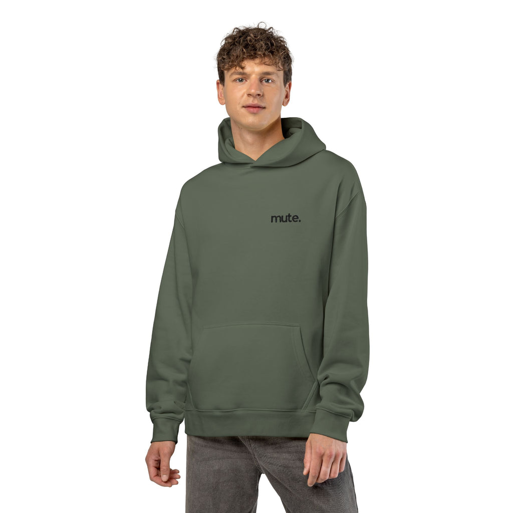 Muted Minimalist Hoodie — Relaxed Pullover