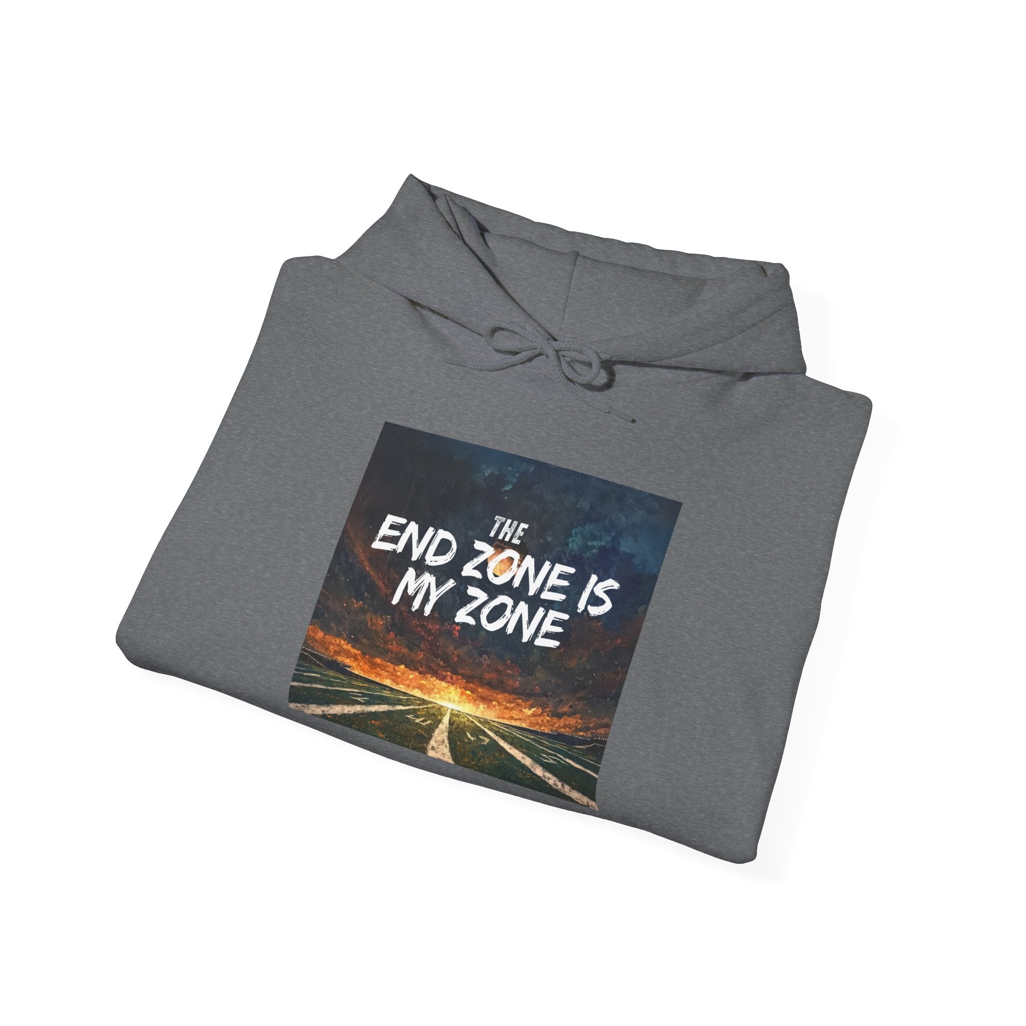 The End Zone is My Zone Hoodie