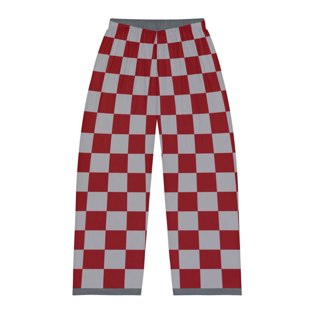 Cozy Men's Pajama Pants - Checkerboard Design for Ultimate Relaxation, Bedroom Style, Holiday Gift, Comfortable Sleepwear, Loungewear, [...]