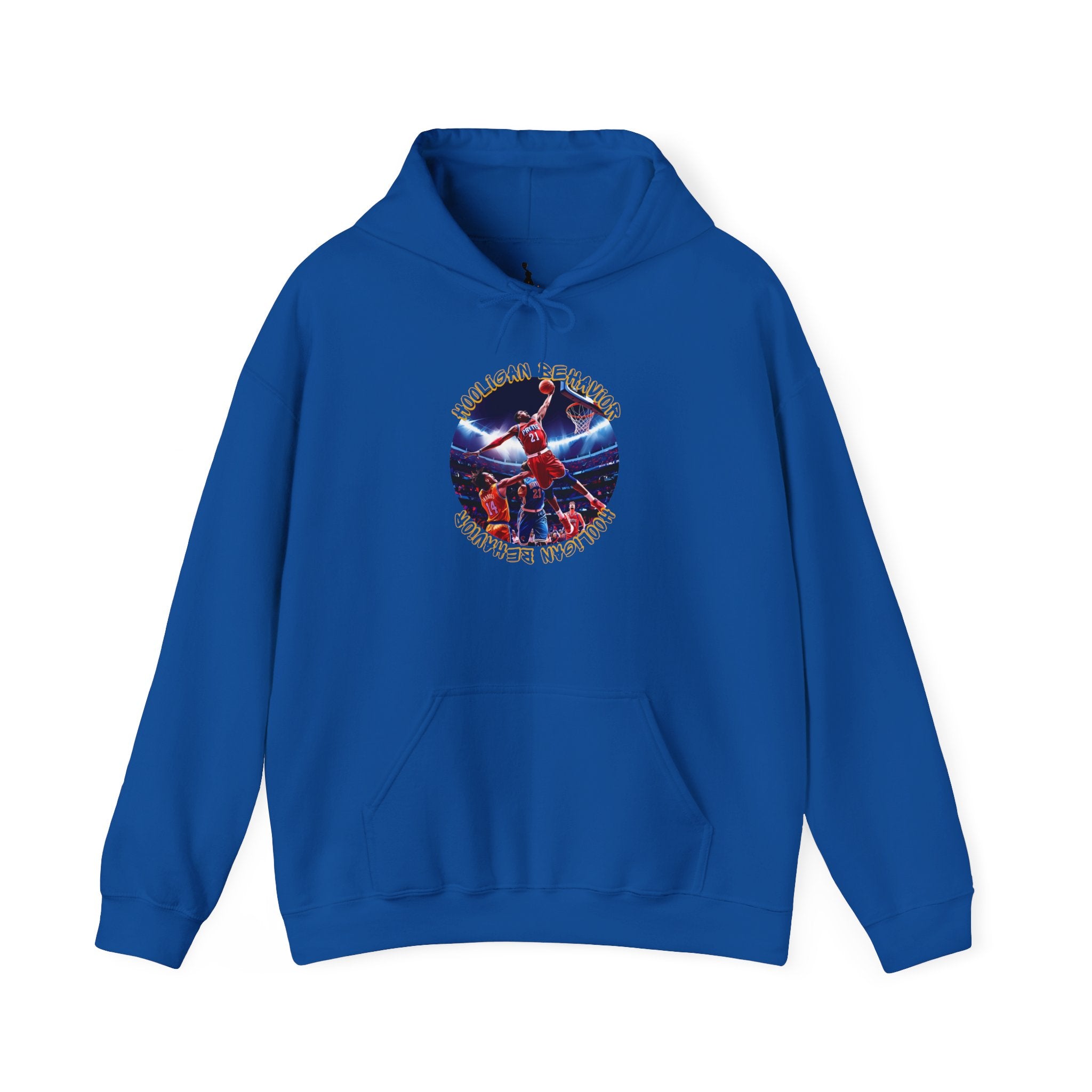 Basketball Dunk Hoodie - Hooligan Behavior Design