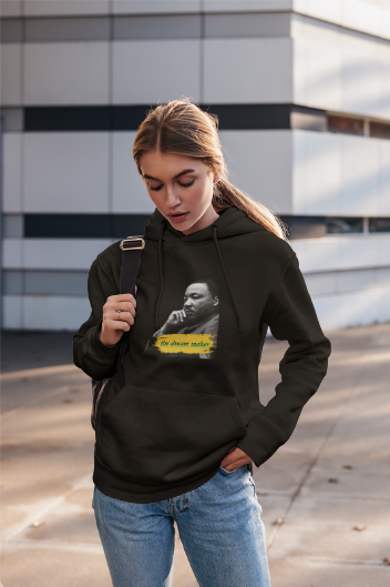 MLK Jr Dream Maker Hoodie