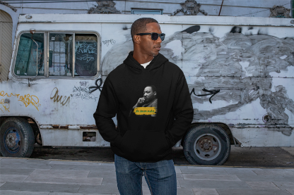 MLK Jr Dream Maker Hoodie