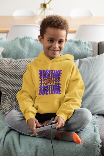 Youth Positive Vibes Hoodie