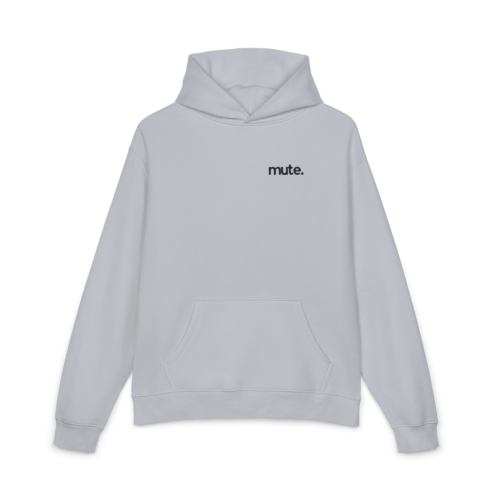 Muted Minimalist Hoodie — Relaxed Pullover