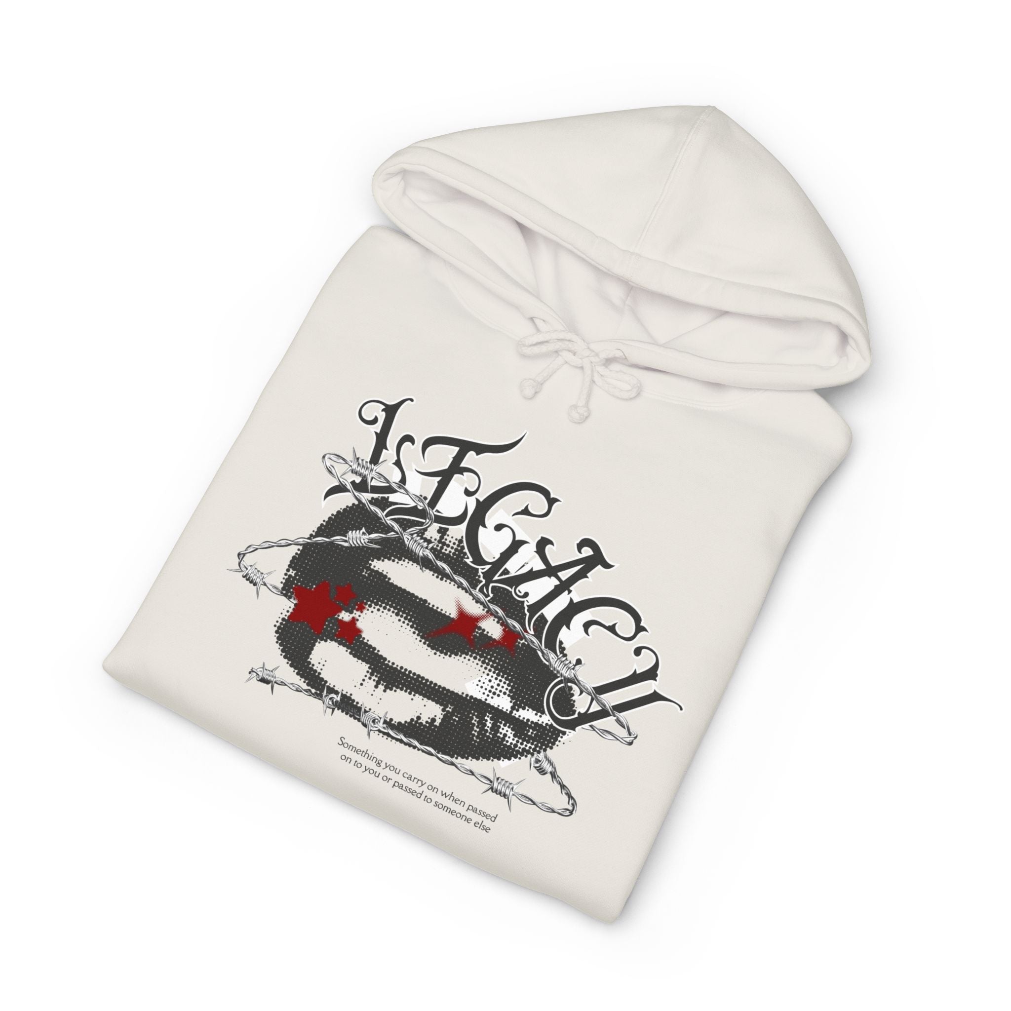 A kiss to your Legacy hoodie