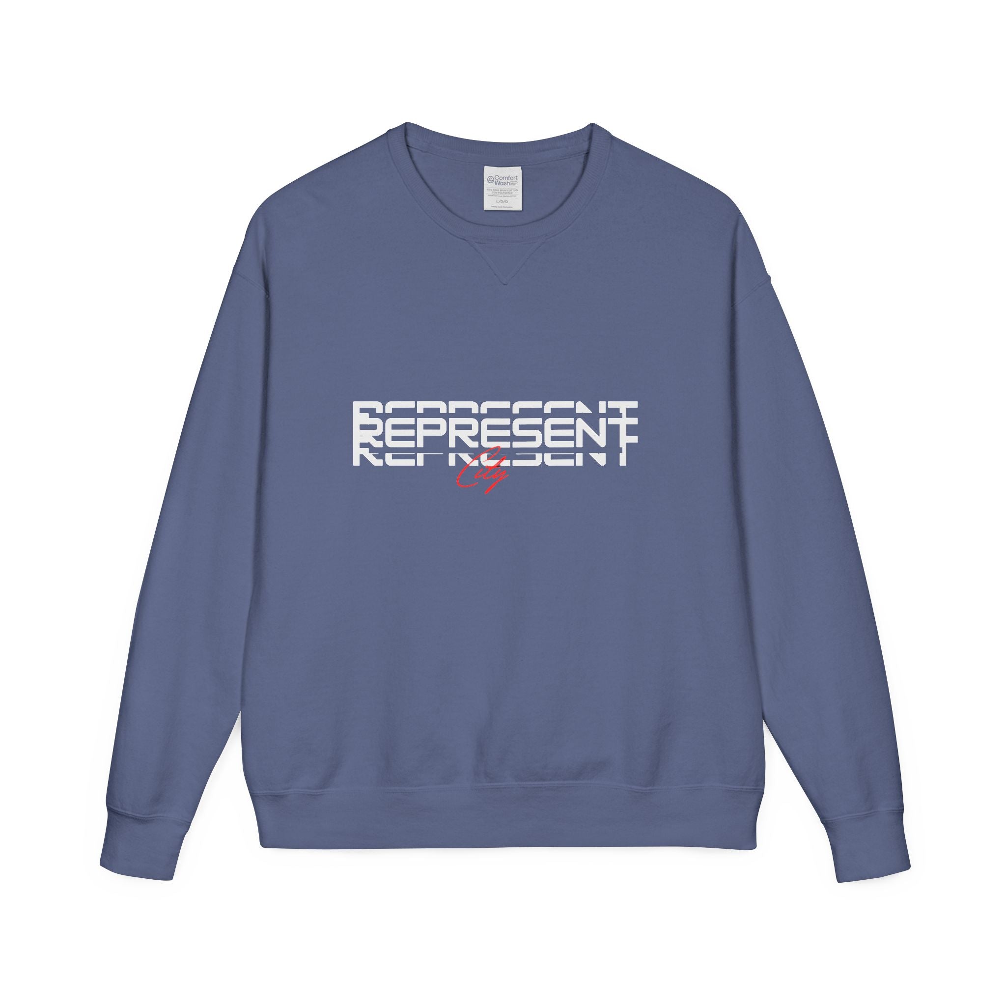 Trendy Unisex Graphic Sweatshirt - Represent Crewneck