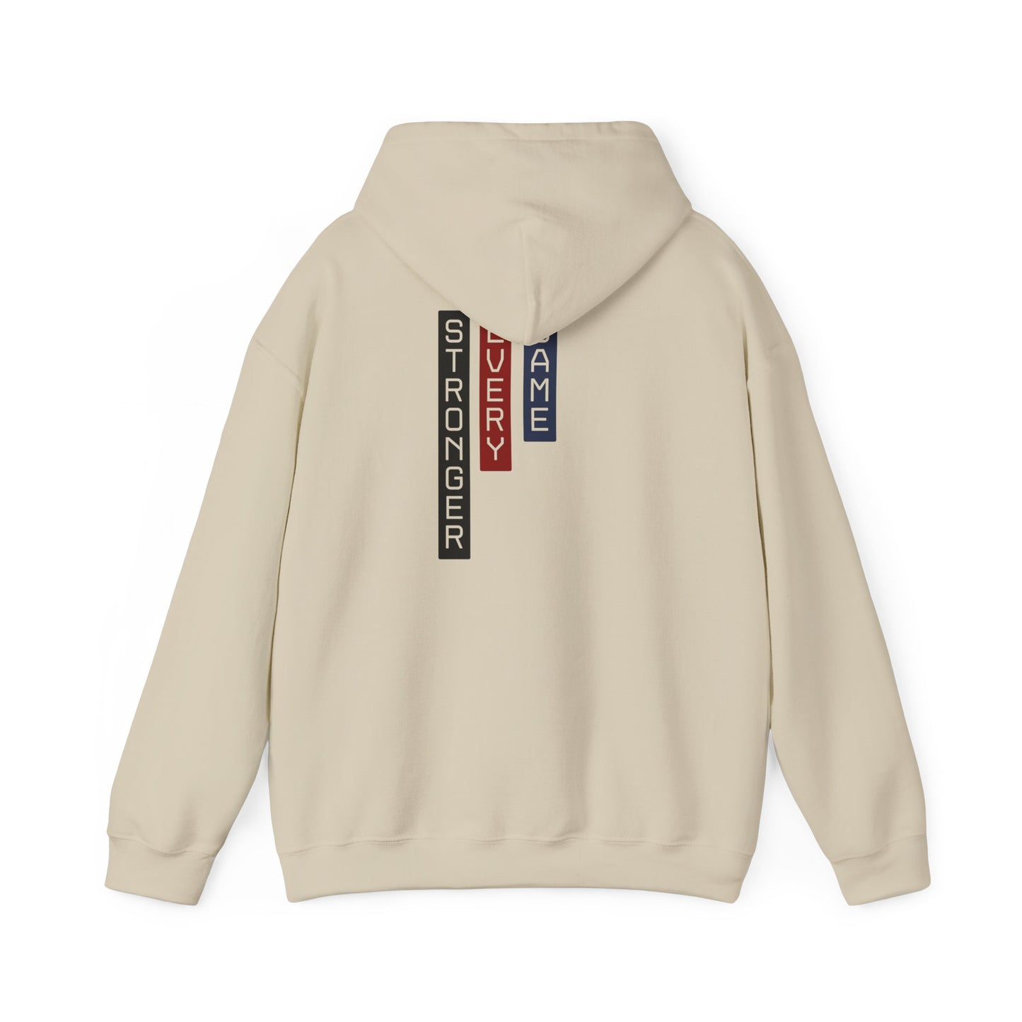 Stronger Every Game Hoodie