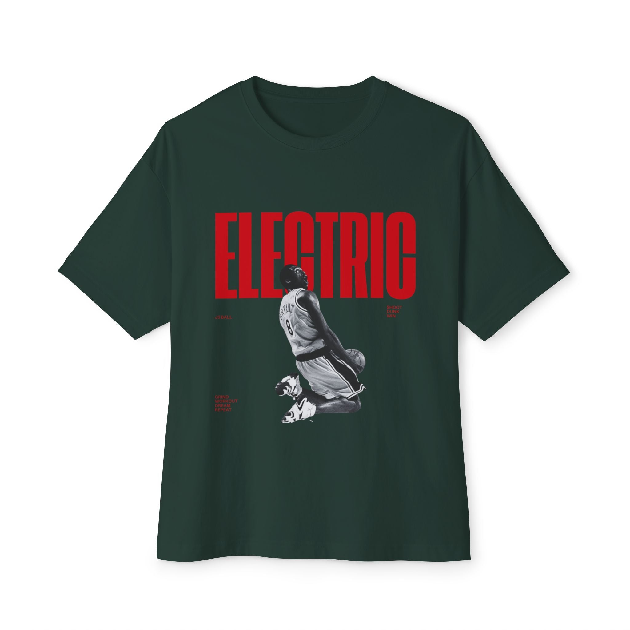 Electric Unisex Oversized Boxy Tee