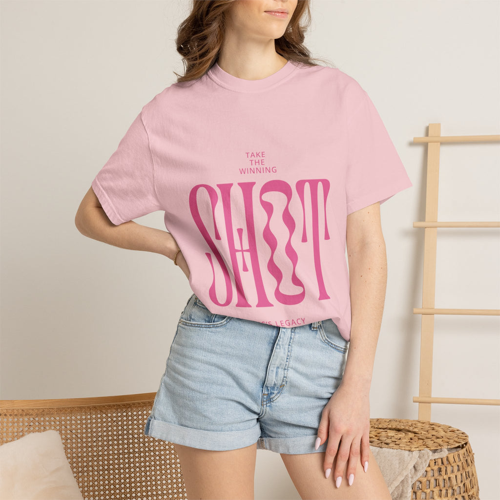 The winning shot graphic Tee