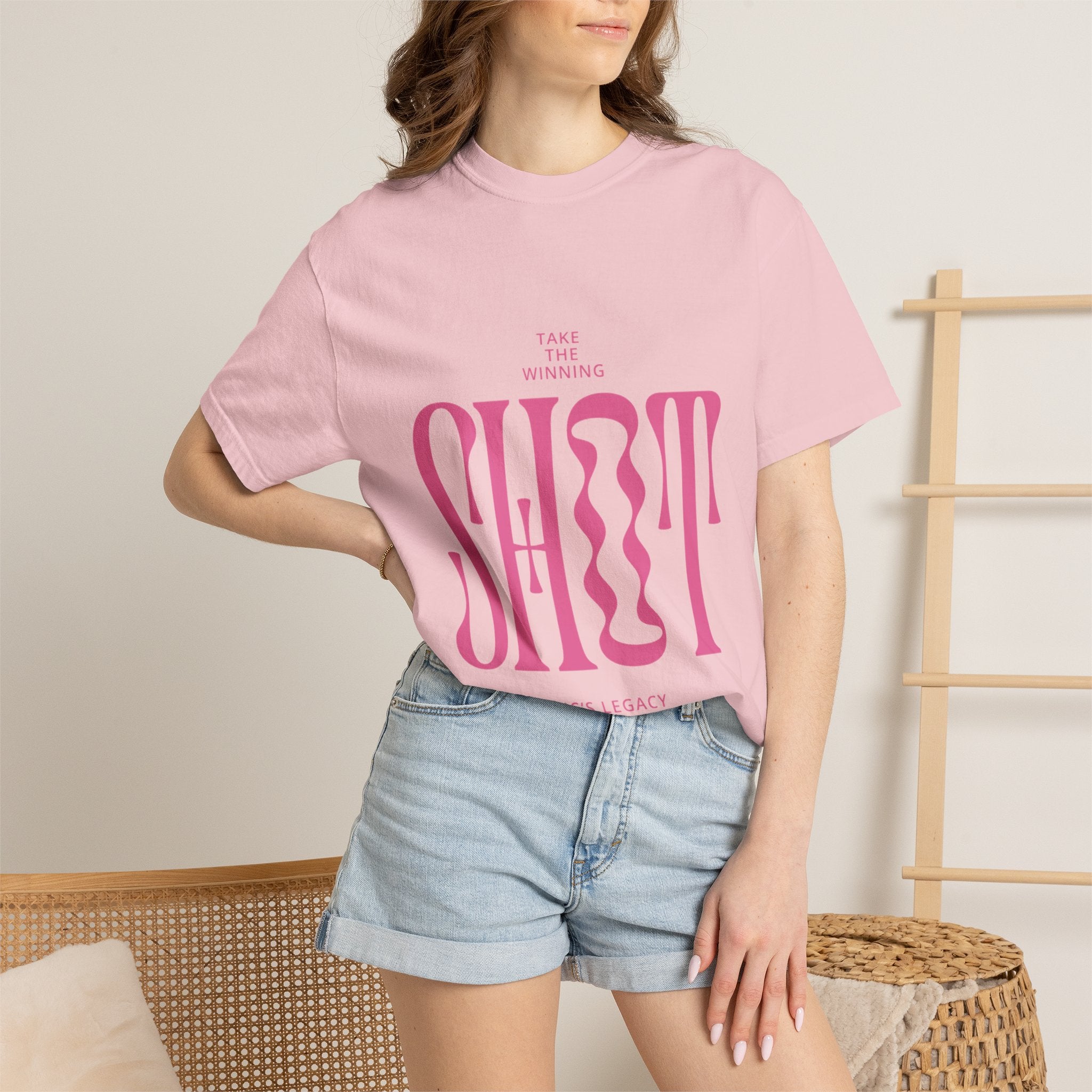 The winning shot graphic Tee