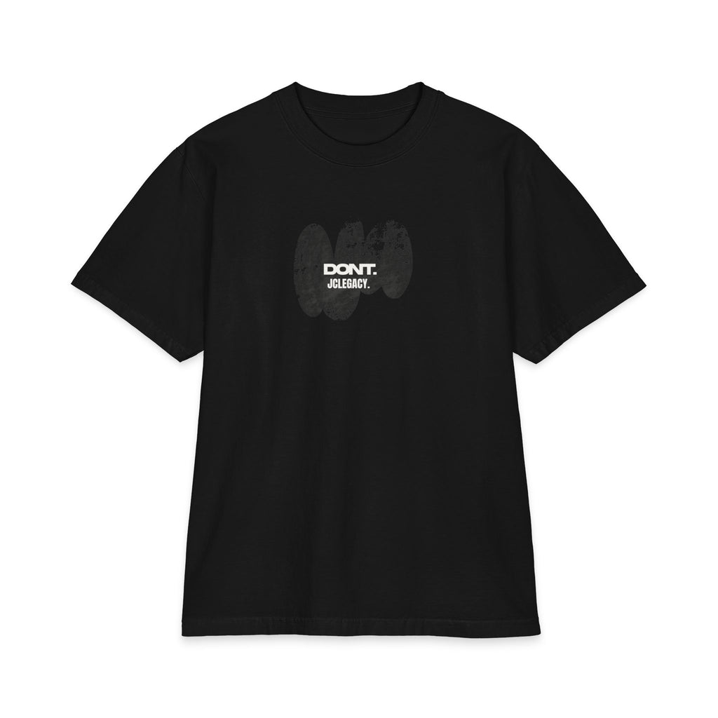 Dont not Don't JCLEGACY Retro Distressed Graphic Tee