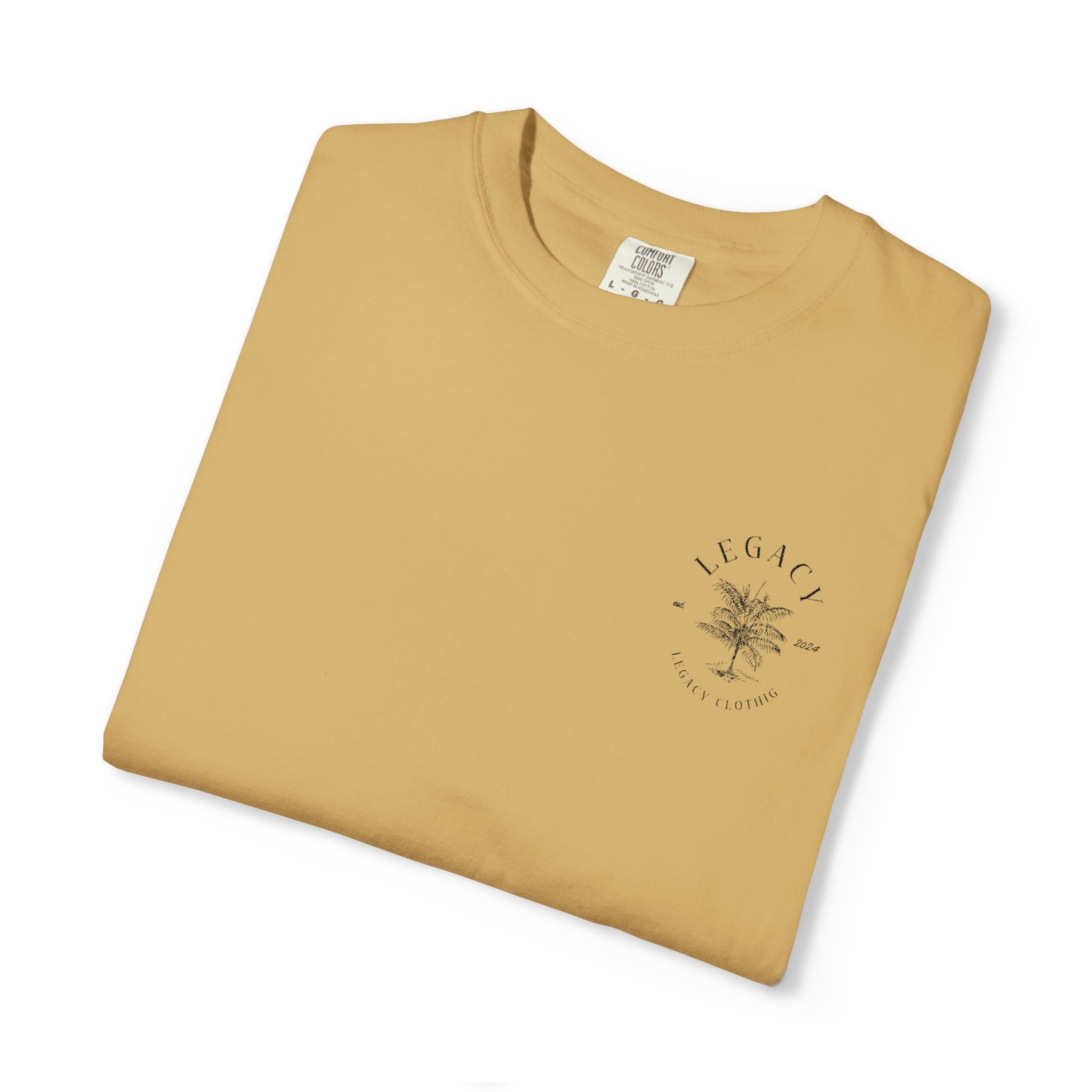 Legacy Palm Tree Streetwear T-shirt