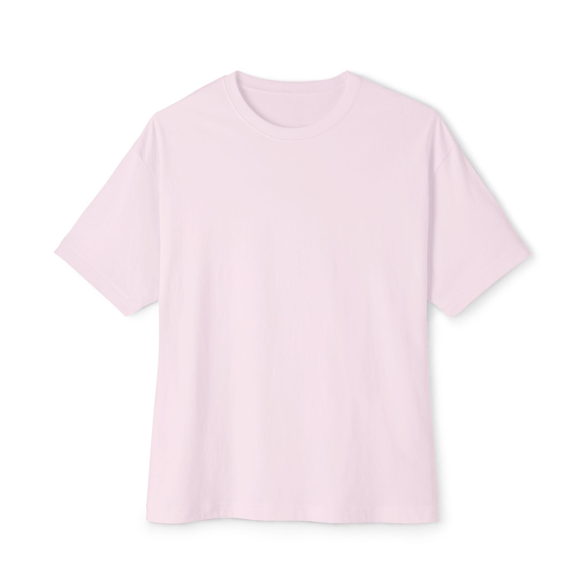 Closer Graphic Tee — Oversized Boxy Pink T‑Shirt