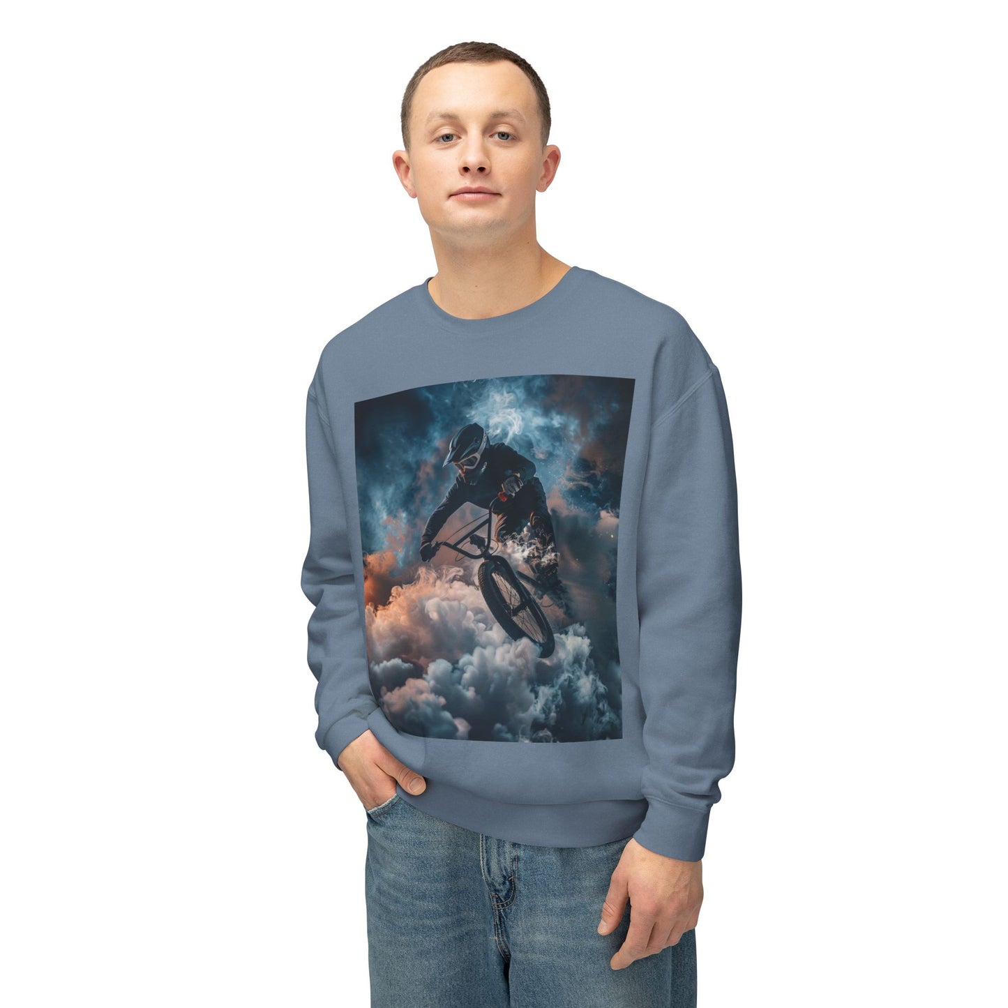 Urban Sports Unisex Crewneck Sweatshirt - Street Sweepers Collection