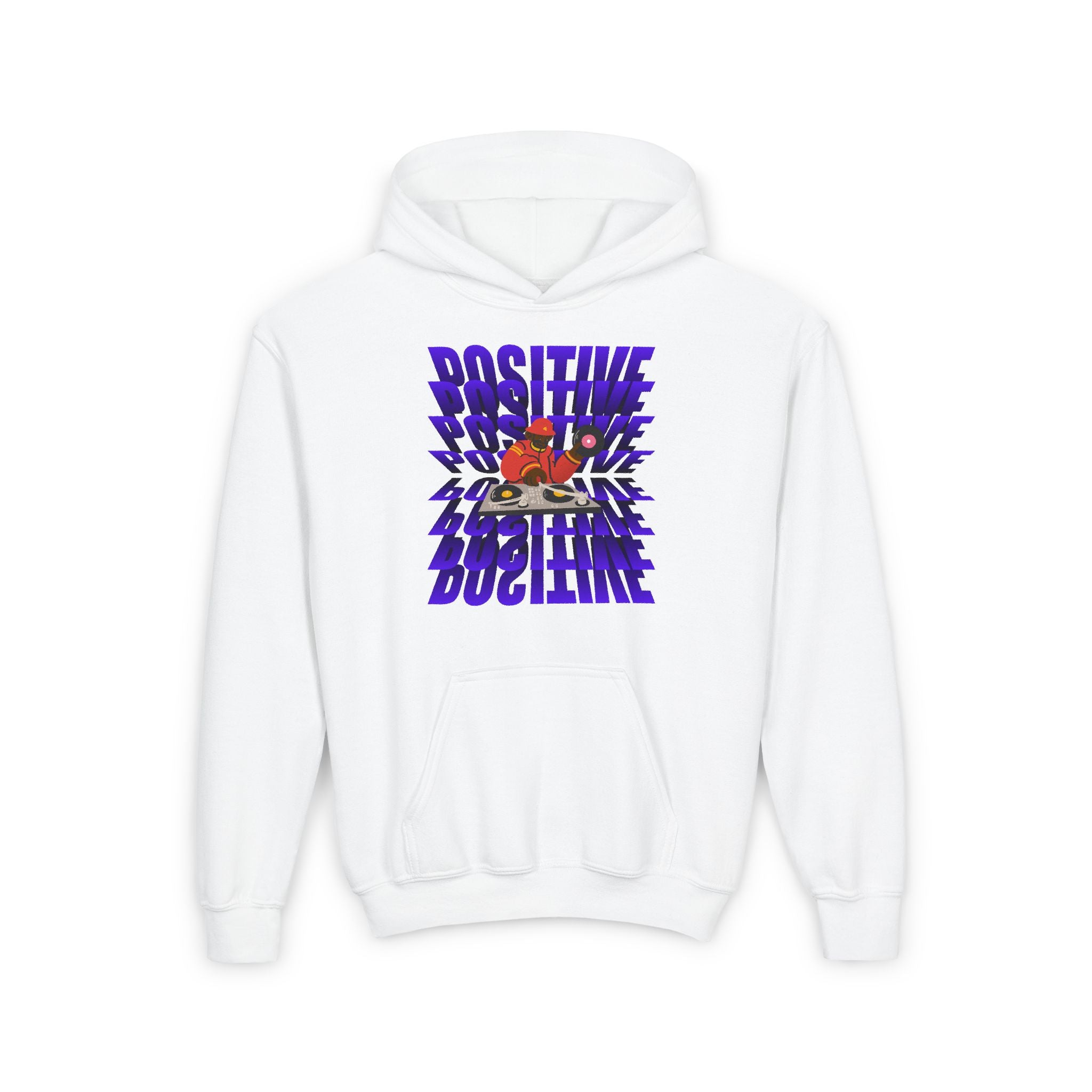Youth Positive Vibes Hoodie