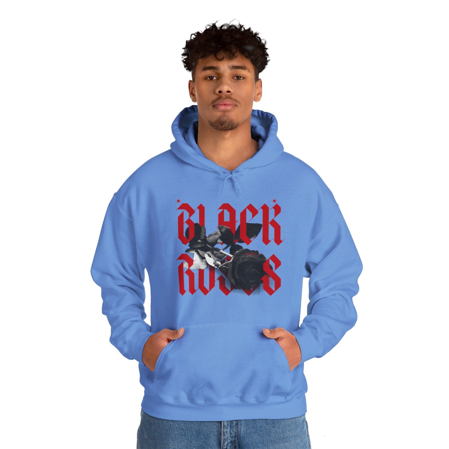 Black Roses Hoodie