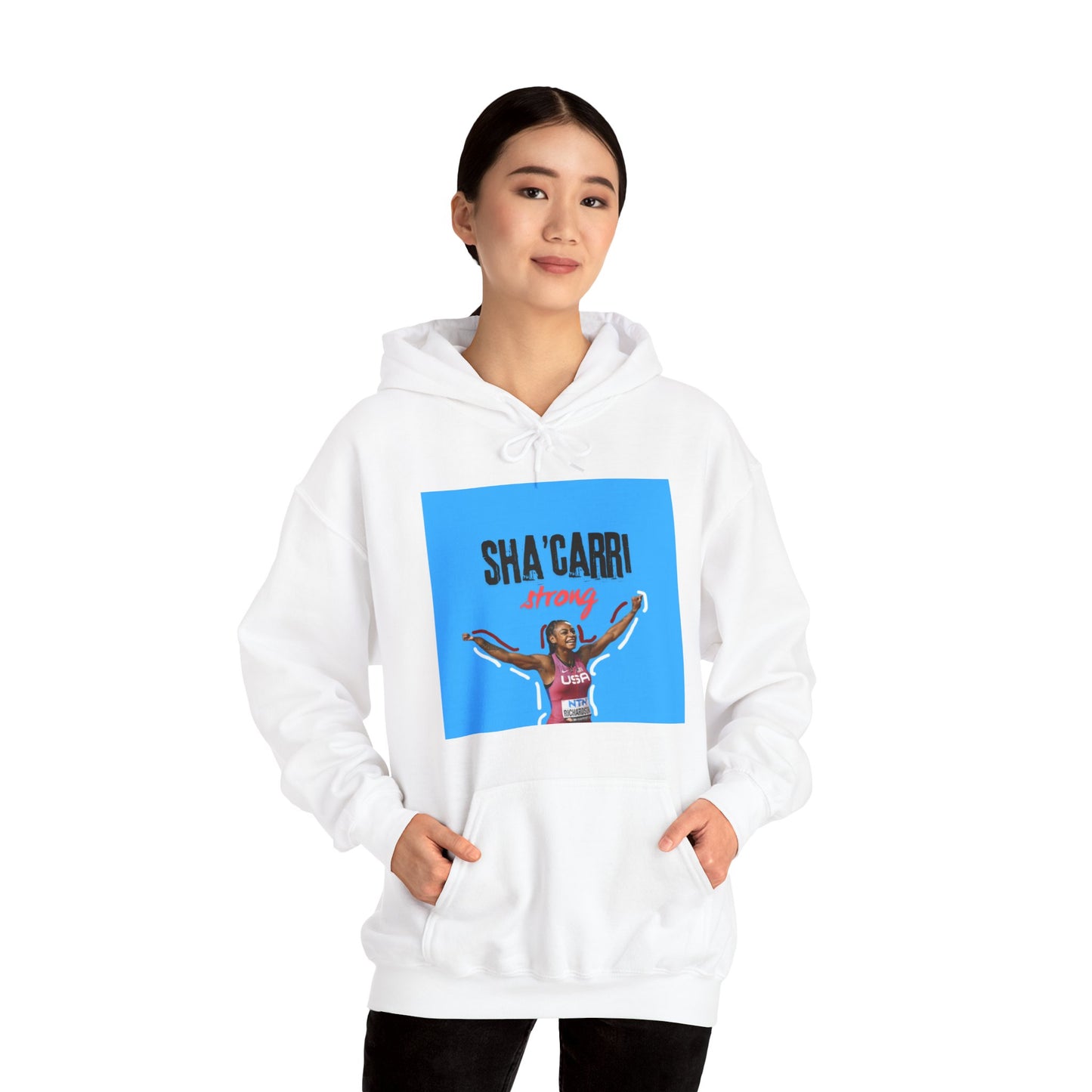 Sha'Carri Strong Unisex Hoodie