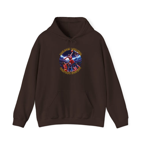 Basketball Dunk Hoodie - Hooligan Behavior Design