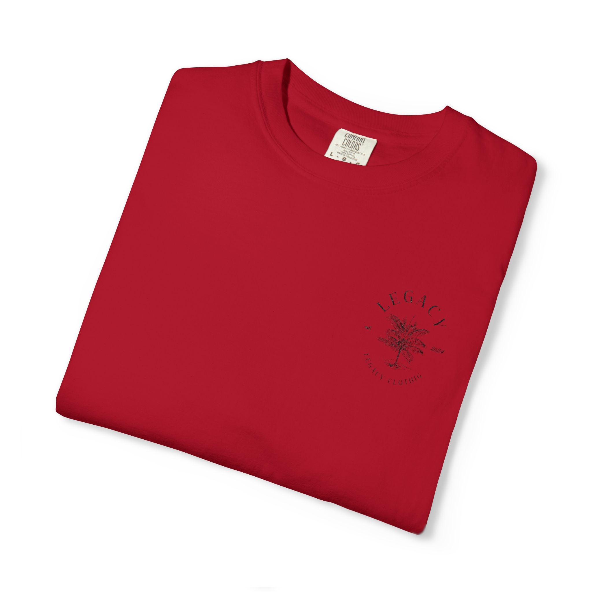 Legacy Palm Tree Streetwear T-shirt