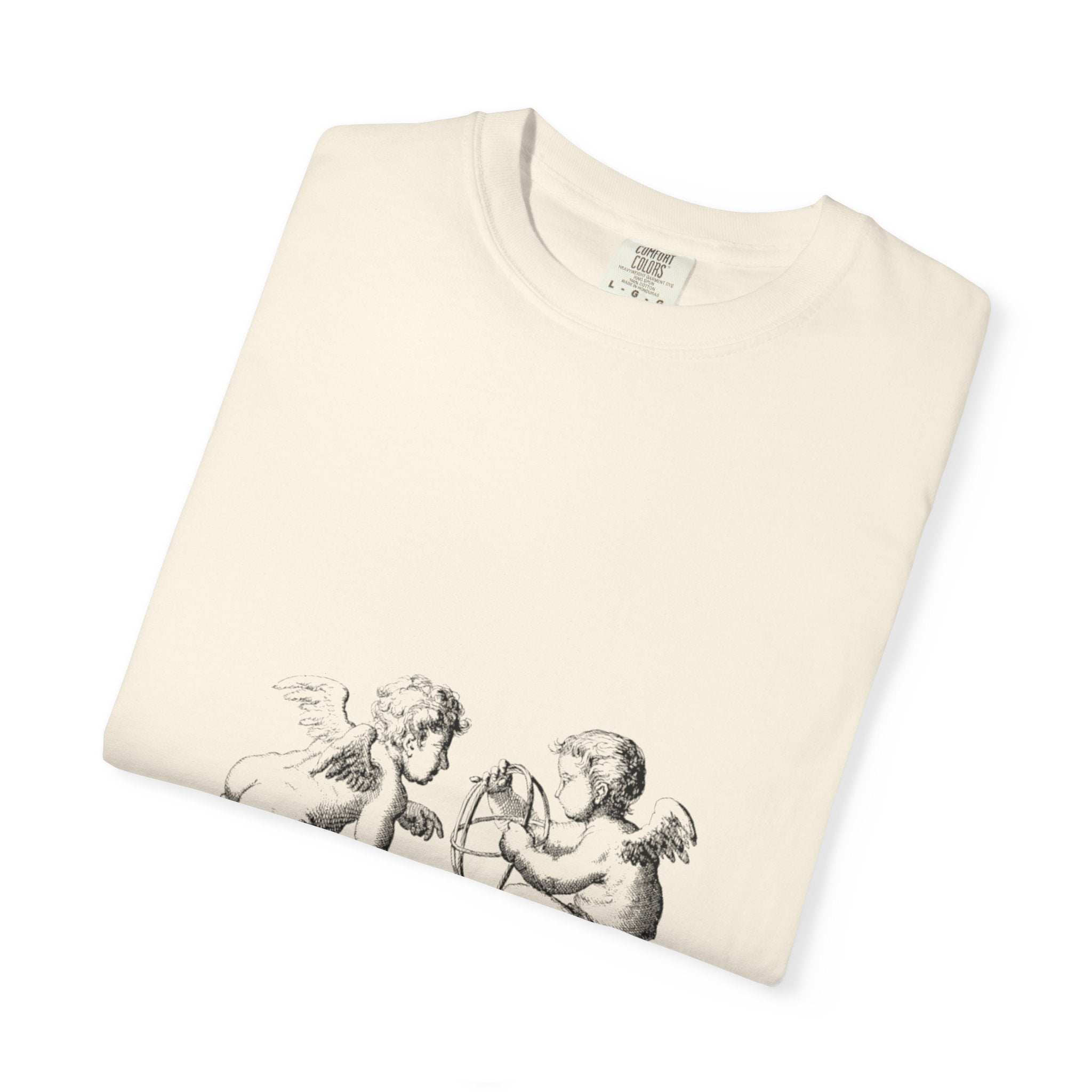 L'Eredità Vintage Cherubs Graphic T-Shirt